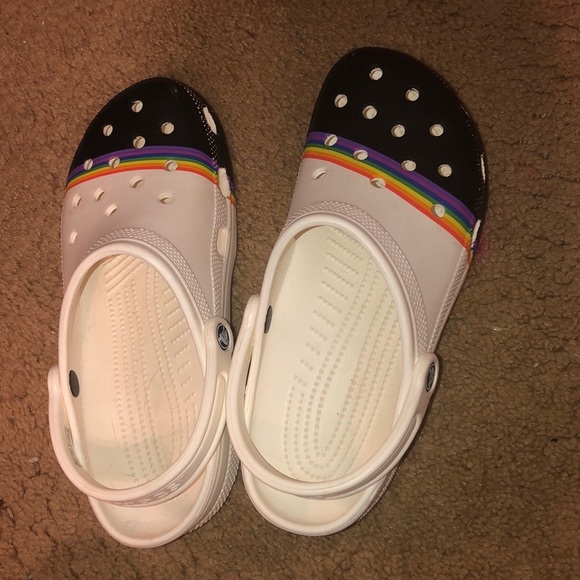 rainbow crocs 🌈 - Picture 2 of 3